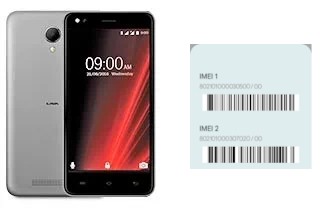 How to see the IMEI code in Lava X19