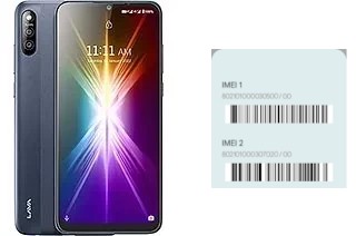 How to find the IMEI code on Lava X2