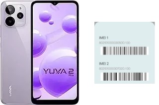 How to find the IMEI code on Yuva 2 Pro