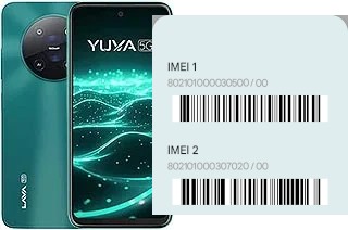 How to see the IMEI code in Yuva 5G