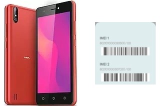 How to see the IMEI code in Lava Z1