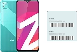 How to find the IMEI code on Z2 Max