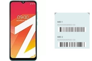 How to find the IMEI code on Lava Z2