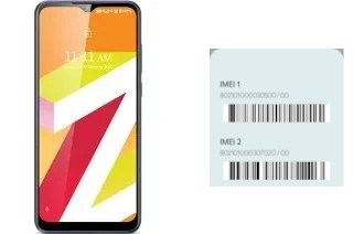 How to find the IMEI code on Lava Z2s