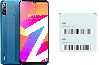 How to find the IMEI code on Lava Z3