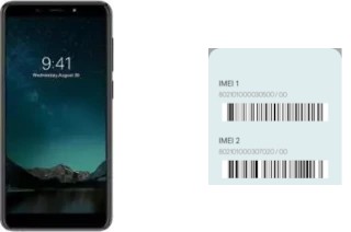 How to see the IMEI code in Lava Z51