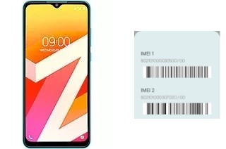 How to find the IMEI code on Lava Z6