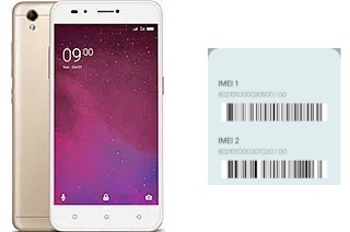 How to find the IMEI code on Lava Z60