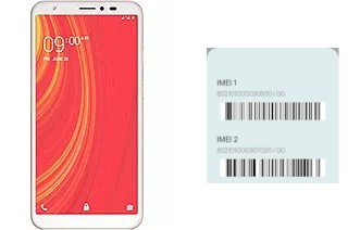 How to see the IMEI code in Lava Z61