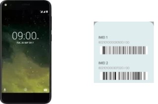 How to find the IMEI code on Lava Z70