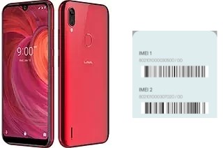 How to see the IMEI code in Lava Z71