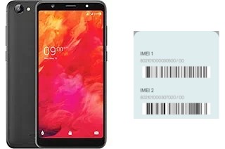 How to see the IMEI code in Lava Z81