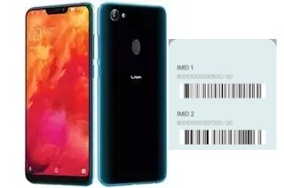 How to see the IMEI code in Lava Z92