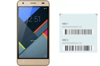 How to find the IMEI code on Phone LP Prado