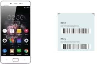 How to see the IMEI code in Elite 1