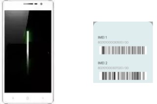 How to see the IMEI code in Elite 2