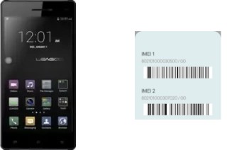 How to see the IMEI code in Lead 2s