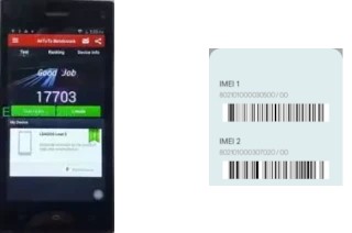 How to see the IMEI code in Lead 3