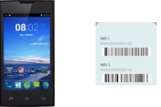 How to see the IMEI code in Lead 4