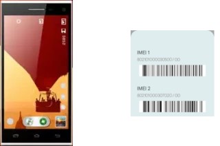 How to see the IMEI code in Lead 5