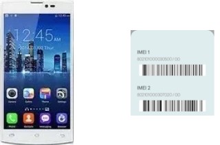 How to see the IMEI code in Lead 7