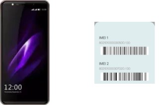 How to find the IMEI code on Leagoo M10