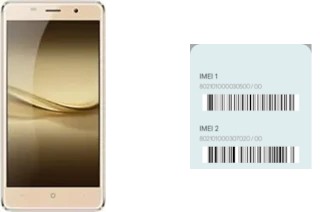 How to see the IMEI code in M5 Plus