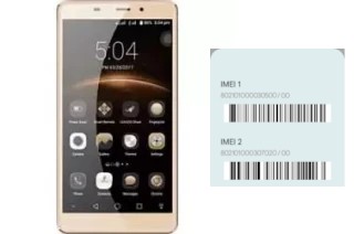 How to find the IMEI code on M8 Pro