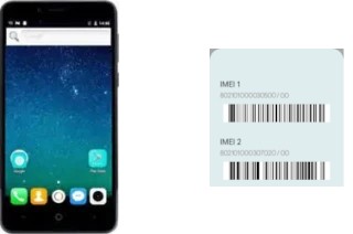 How to find the IMEI code on P1 Pro