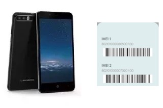 How to find the IMEI code on Leagoo P1