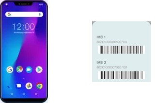 How to find the IMEI code on Leagoo S10