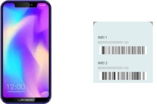 How to find the IMEI code on Leagoo S9