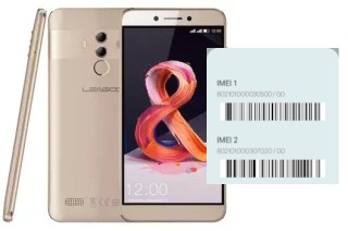 How to find the IMEI code on Leagoo T8s