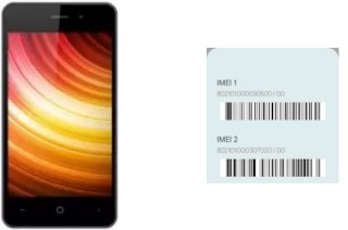 How to find the IMEI code on Leagoo Z1