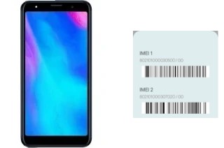 How to find the IMEI code on Leagoo Z20