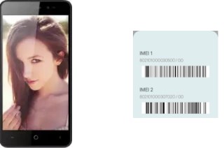 How to see the IMEI code in Leagoo Z5