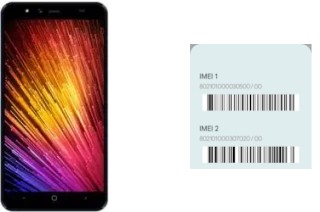 How to find the IMEI code on Leagoo Z7