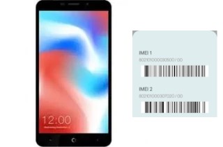 How to find the IMEI code on Leagoo Z9