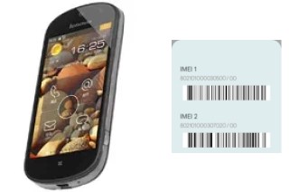 How to find the IMEI code on LePhone S2