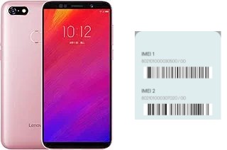 How to see the IMEI code in Lenovo A5