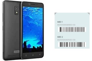 How to find the IMEI code on A6600 Plus