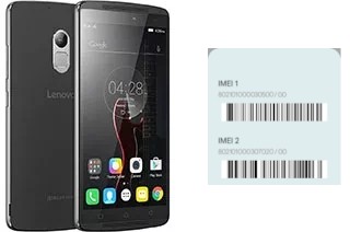 How to find the IMEI code on Vibe K4 Note