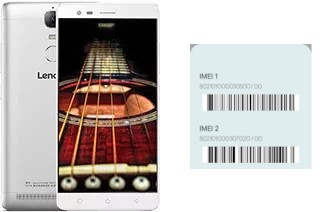 How to find the IMEI code on K5 Note