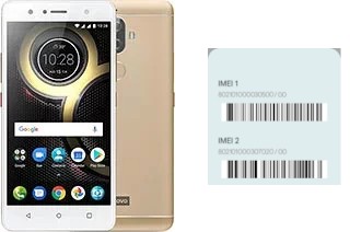 How to see the IMEI code in K8 Plus