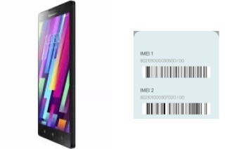 How to find the IMEI code on Lenovo P90