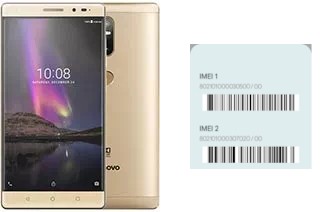 How to find the IMEI code on Phab2 Plus