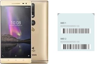 How to find the IMEI code on Phab2 Pro