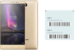 How to find the IMEI code on Phab2