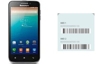 How to find the IMEI code on S650