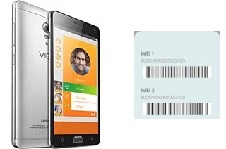 How to find the IMEI code on Vibe P1